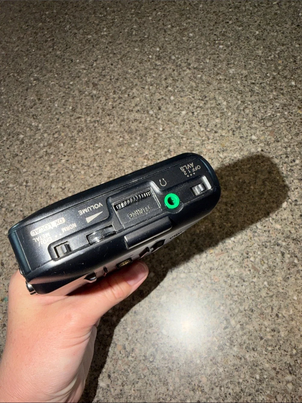 Sony FM/AM Walkman Portable Radio Player vintage